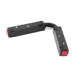 Łącznik elektryczny szynoprzewodu magnetycznego Komatsu 48V - Czarny   (6524) - Shilo