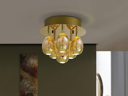 Rocio lampa wisząca 6L (785549) - Schuller