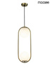 MOOSEE lampa wisząca AURELIA TWIN złota (MSE010100303) - Moosee