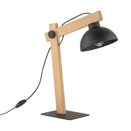 Lampa stołowa OSLO jasne drewno (5346) - TK Lighting