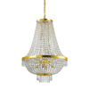 Lampa wisząca Caesar kol. złoty (114743) Ideal Lux - żyrandol