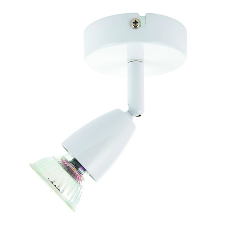 Lampa sufitowa Amalfi 1lt white 35W (43281) - Saxby