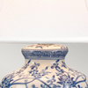 Lampa stołowa Blue Ginger Jar (BLUE-G-JAR-TL) - Elstead Lighting