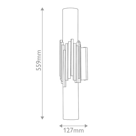 Kinkiet Marvele - 2 źródła światła - Postarzany mosiądz (MARVELE-2WB-AB-OPAL) - Elstead Lighting
