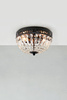 ETIENNE Ceiling 2L Black/MC IP21 (108598) Markslojd