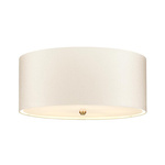 Plafon Fletcher Flush (DL-FLETCHER22-5LT-IV-AB) - Elstead Lighting