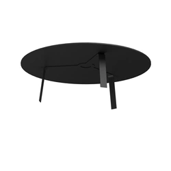 Przesłona do systemów Drop i Etna - Czarna   (1050) - Brosline