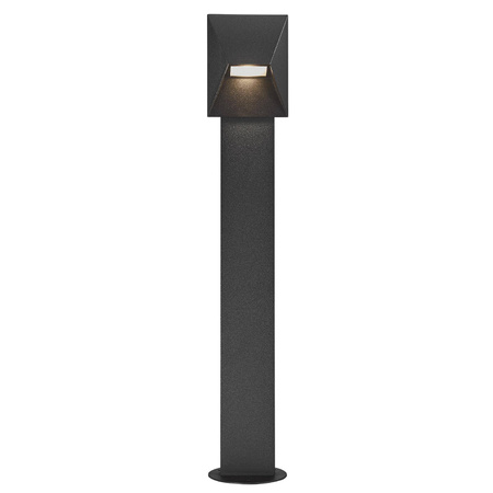 Lampa ogrodowa PONTIO Nordlux GU10 25W Aluminium Czarny