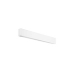 Lampa ścienna / Kinkiet DELTA Biały (DELTA_AP_D061_3000K_BIANCO) - Ideal Lux