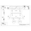 Plafon ELBA 2 biały (SL.1314) - Sollux Lighting