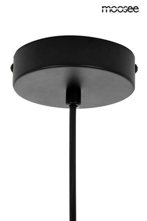 MOOSEE lampa wisząca SPINNER 19 czarna (MSE010100314) - Moosee