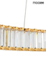 MOOSEE lampa wisząca LIBERTY 60 złota (MSE020100173) - Moosee