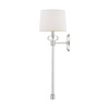 Kinkiet Barbour (QZ-BARBOUR1-PN) - Elstead Lighting