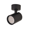 CEILING MOVABLE SPOT 1XGU10 BLACK (S104 Zambelis) - Zambelis