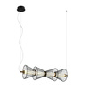 Lampa wisząca Sanke (PND-63849-4-BK) - Italux