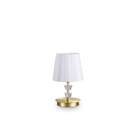 Lampa stołowa PEGASO Mosiądz (PEGASO_TL1_SMALL_OTTONE) - Ideal Lux
