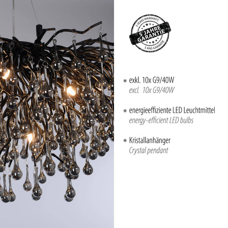 Lampa wisząca ICICLE (2192-18) - Paul Neuhaus