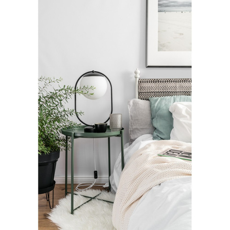 KOBAN ST biała lampa stołowa (KOS111P1) - Ummo