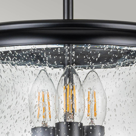 Lampa sufitowa Pickering Lane (FE-PICKERING-LANE-SF-BLK) - Elstead Lighting