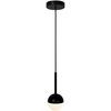 Lampa wisząca CONTINA Nordlux G9 5W Metal Czarny