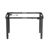 Regulowany elektrycznie stelaż do dużego biurka Control Flex Pro Czarny (LV1352) - LVN SYSTEM