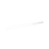 25X5MM CUTTABLE PC COVER WHITE UNIT CUT 3M (20107-W Zambelis) - Zambelis