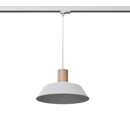Lampa wisząca na szynie FANO biała E27 4000K 7,5W 690lm (MYL.00231) - Make Your Light
