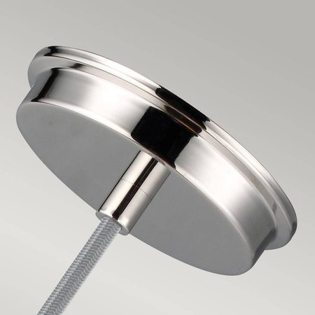 Lampa wisząca  Baskin (FE-BASKIN-P-B-PN) - Elstead Lighting