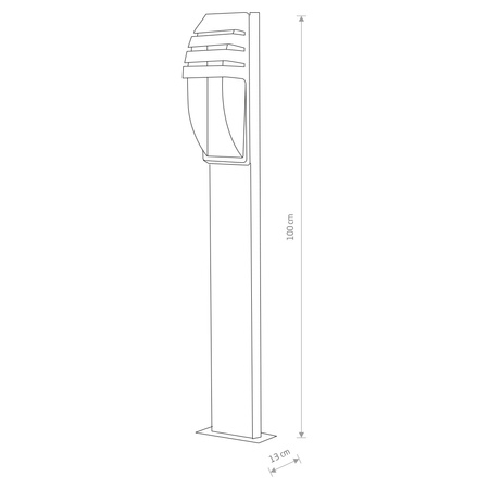 Słupek MISTRAL (3394) - Nowodvorski