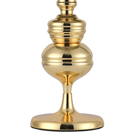 Lampa Stołowa Queen 18 cm (MT-8046-18 gold) - Step into Design