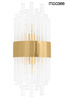 MOOSEE lampa ścienna PORTOFINO złota (MSE010400201) - Moosee