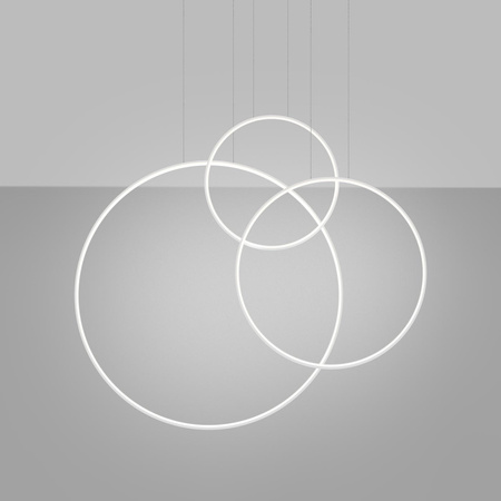 Lampa wisząca RIO 3 55/78/110 biała LED 4000K (TH.539) - Thoro Lighting