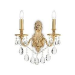 Kinkiet GIOCONDA AP2 kol. złoty (060491) Ideal Lux