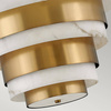 Lampa wisząca Echelon - 8 źródeł światła (QN-ECHELON-8P) - Quintiesse