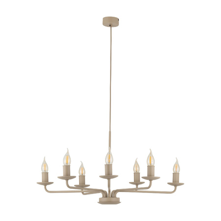 LIMAL SABIA LAMPA WISZĄCA 7XE14 (11346) - TK Lighting