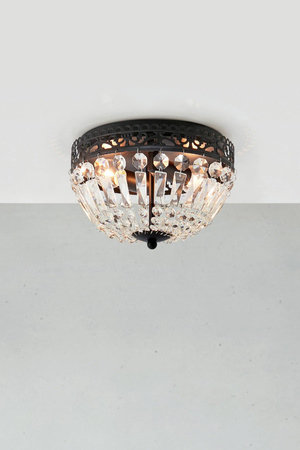 ETIENNE Ceiling 2L Black/MC IP21 (108598) Markslojd