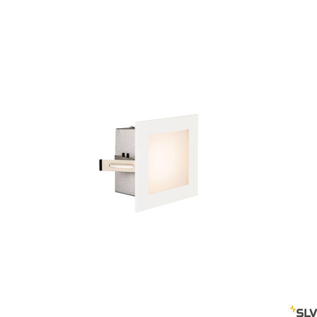 FRAME LED 230V BASIC, lampa ścienna wpuszczana LED indoor, 2700K (1000576) - SLV