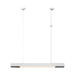Lampa wisząca Cali M LED CCT Tuya biała  (LP-1301/1P M WH Smart) - Light Prestige