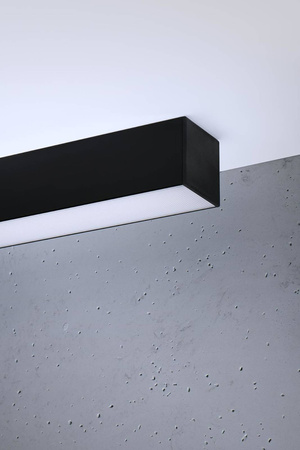 Lampa sufitowa PINNE 90 czarny 3000K (TH.060) - Thoro Lighting