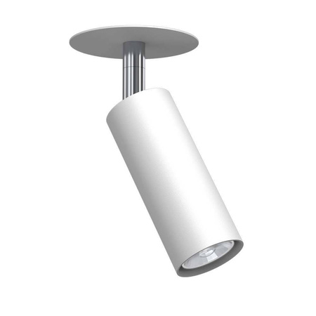 Lampa wpuszczana Ace in 40 - Biała   (3253) - Brosline