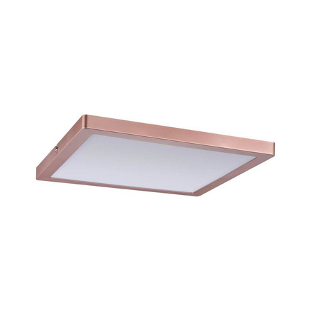 Plafoniera ATRIA LED 16.5W 1450lm 300x300mm 4000K 230V różowe złoto / tworzywo sztuczne (PL70941) - PAULMANN