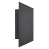 Lampa ścienna NICO Nordlux GU10 2x35W Aluminium Czarny