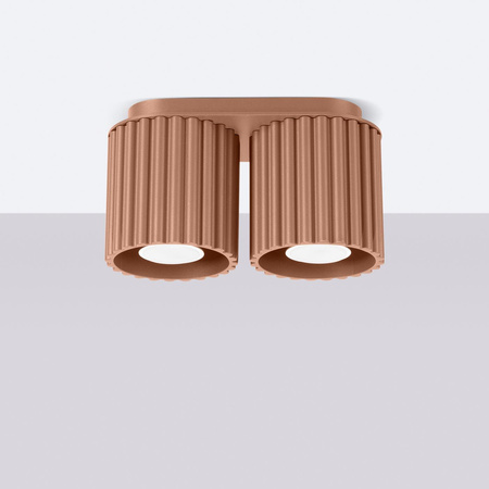 Plafon AURA 2 mocca GU10 (SL.1805) - Sollux Lighting