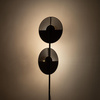 Drewniana lampa podłogowa  2XG9 (16135) - TK Lighting