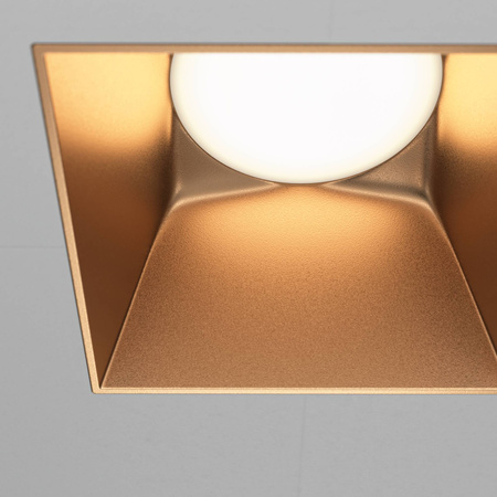 Lampa wpuszczana Share (DL051-01-GU10-SQ-WMG) - Maytoni