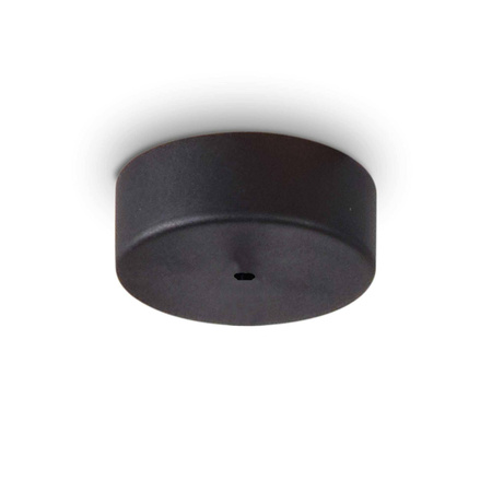 Podsufitka ACCESSORI Czarny (ROSONE_MAGNETICO_1_LUCE_1E_NERO) - Ideal Lux