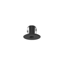 RECESSED SPOT LED LIGHT 2W 3000K BLACK IP44 (S170 Zambelis) - Zambelis