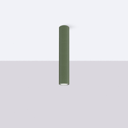 Plafon KARBON 40 zielony oliwkowy (SL.1609) - Sollux Lighting