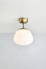 RISE Ceiling 1L White/Antique (108544) Markslojd