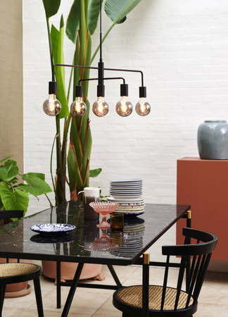 Lampa wisząca GLOOM Nordlux E27 40W Metal Czarny